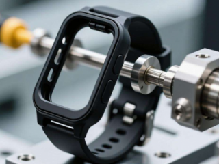 小批量CNC加工ABS智能手环壳