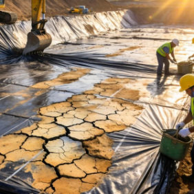 工业社群废物填埋场土工膜该如何选择与维护？