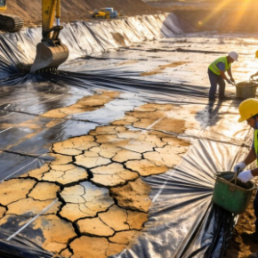 工业社群废物填埋场土工膜该如何选择与维护？