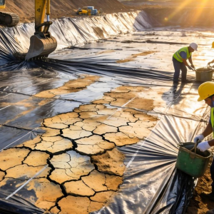 工业社群废物填埋场土工膜该如何选择与维护？