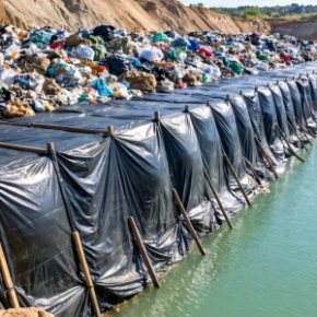 生活垃圾填埋生态场土工膜如何筑牢防渗防线？