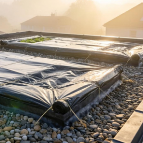 屋顶花园土工膜如何选择与安装