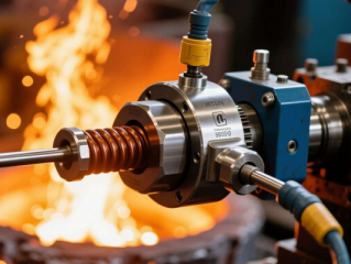 冶金行业电炉电极夹头CNC加工