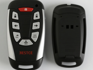 小批量CNC加工ABS遥控器外壳