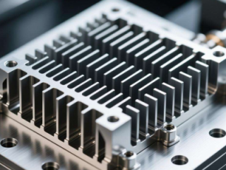 小批量CNC加工铝合金热交换板