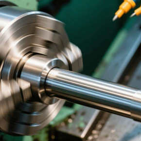 连接轴车床加工