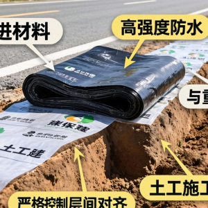 公路路基加固土工膜如何选 施工要点有哪些？