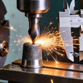 模具顶针车床加工