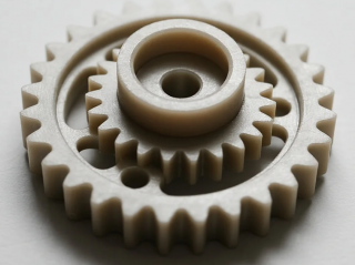 小批量CNC加工POM齿轮