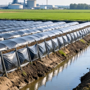 磷石膏堆场土工膜如何保障环境安全