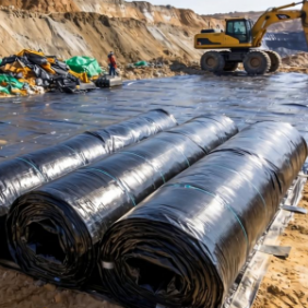 垃圾填埋场土工膜有哪些作用和选购标准