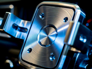 汽车DMS驾驶员监控支架CNC加工