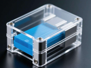 小批量CNC加工聚碳酸酯光纤盒