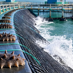 海参圈护坡选土工膜有哪些注意事项？