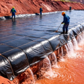 赤泥库防渗土工膜如何保障尾矿环境安全？