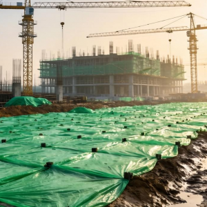 磷石膏绿色材料土工膜如何推动环保工程建设