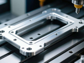 小批量CNC加工镁合金无人机中板