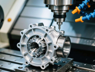 汽车水泵壳体CNC加工