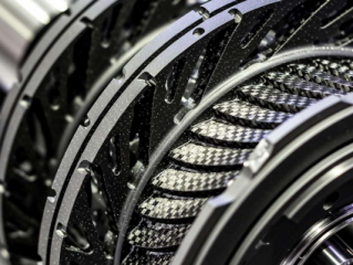 电子行业激光雷达旋转电机壳CNC加工