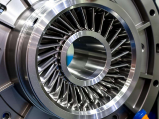 石油化工离心泵叶轮CNC加工