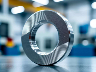 小批量CNC加工尼龙防松垫片