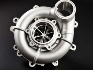 汽车涡轮增压器壳体CNC加工