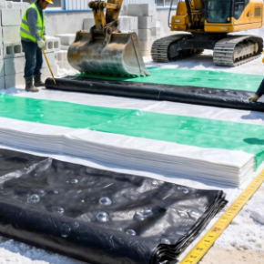 磷石膏砌块厂原料场土工膜该如何选择与铺设？