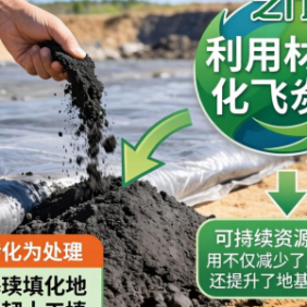 二次利用材料化飞灰可用于填埋场土工膜制作吗？