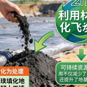 二次利用材料化飞灰可用于填埋场土工膜制作吗？