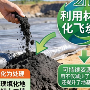 二次利用材料化飞灰可用于填埋场土工膜制作吗？