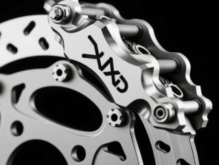 自行车行业碟刹卡钳CNC加工