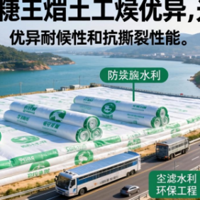 中密度聚乙烯土工膜有哪些核心性能与适用场景？