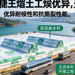 中密度聚乙烯土工膜有哪些核心性能与适用场景？