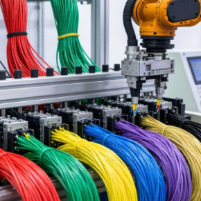 线束加工颜色排序设备：提升效率、精准排序的创新解决方案