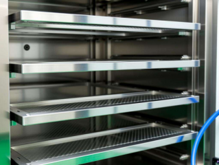 制药机械冻干机搁板CNC加工