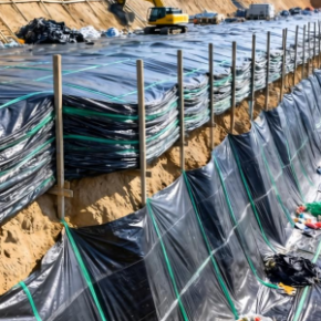 工业示范废物填埋场土工膜如何筑牢防渗防线？