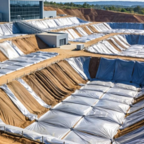 生活垃圾填埋场如何用土工膜优化保温材料利用技术？