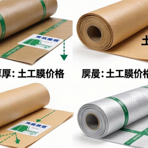 影响土工膜价格的因素有哪些 不同规格差价大吗