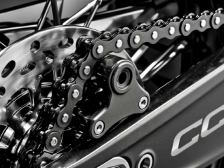 摩托车行业链条张紧器CNC加工