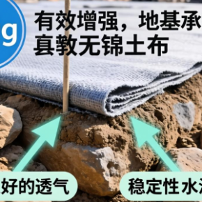 600g无纺土工布适用哪些场景 性能优势有哪些
