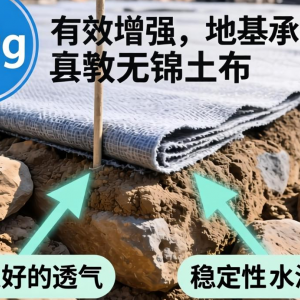 600g无纺土工布适用哪些场景 性能优势有哪些
