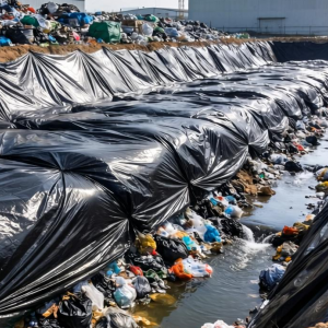 工业社会机构废物填埋场土工膜如何筑牢环保防线？