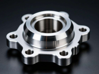 汽车氧传感器壳体CNC加工