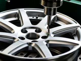 汽车铝合金轮毂CNC加工