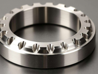 小批量CNC加工尼龙电缆护圈