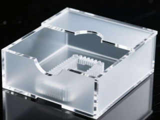 小批量CNC加工亚克力收纳盒