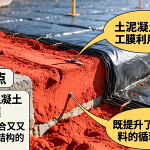 赤泥混凝土结合土工膜利用技术有哪些创新点