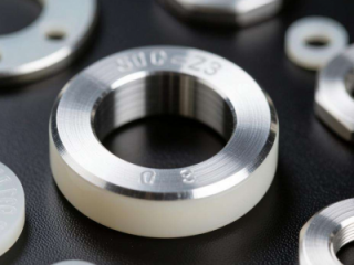 小批量CNC加工尼龙垫圈