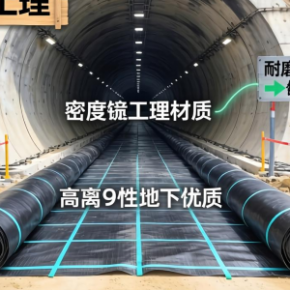 隧道防水土工膜如何选？性能优势与应用要点看这里