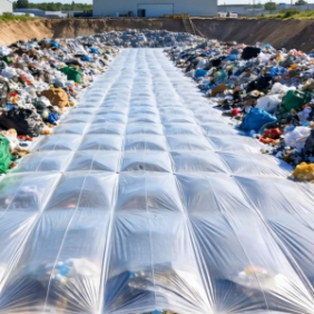 工业社会中社会团体如何依托土工膜管控废物填埋场？